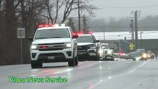 BATAVIA/Procession/Sgt. Thomas Sanfratello