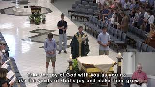 9:00 Mass Livestream: Sunday, July 12