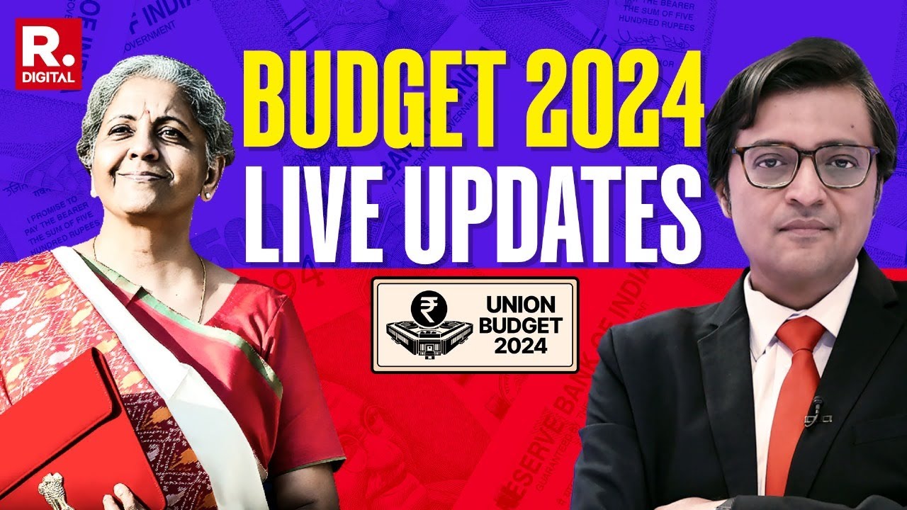 Budget 2024: Booster shot for Middle Class? | Nirmala Sitharaman Presents Union Budget 2024 25