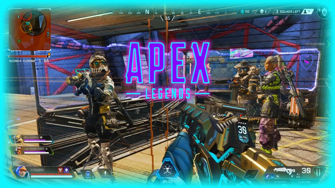 "WHAT is going ON?!?" Apex Legends