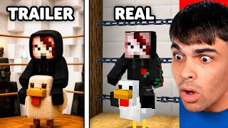 Probando Mitos de los Tráilers de Minecraft que NO son Re...