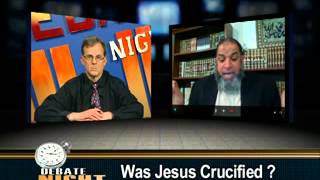 Video: Was Jesus Crucified? - Karim AbuZaid vs Craig Evans