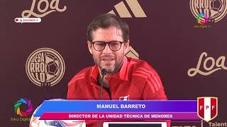 Conferencia de prensa de Manuel Barreto - La Supercopa FIFA U13