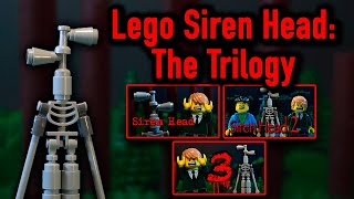 LEGO Pim Siren Head: The Trilogy (The Complete Saga) BrickFilm