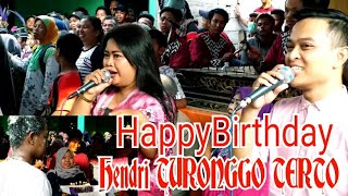 Kartonyono || Selamat Ulang Tahun - Jathilan TURONGGO TERTO Live Trumpon