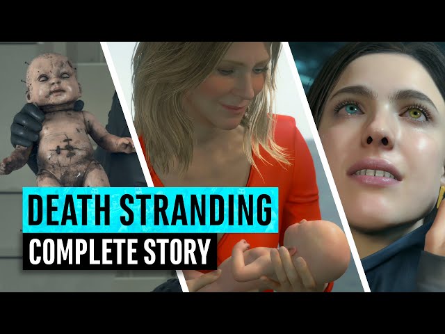 Troy Baker and Emily O'Brien to Star in Death Stranding