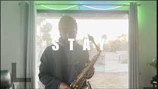 The Kid LAROI, Justin Bieber - STAY (Saxophone Version by Samuel Solis)