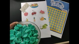 Tambola game on Fruit theme | Different  Dividends | One minute Game | New Kitty Party  Game screenshot 4