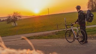 Ich bin dann mal weg! 200km SOLO-Abenteuer mit Fahrrad & Schlafsack BIWAK Canyon Grail Fabio Schäfer