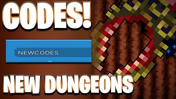 *BIOME* ALL NEW DUNGEONS UPDATE CODES FOR PIXEL QUEST! ROBLOX PIXEL QUEST CODES