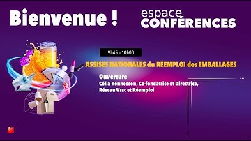 "Assises Nationales du Réemploi" - Ouverture