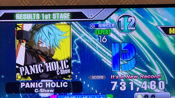 [DDR A3] PANIC HOLIC (ESP 16) 731k clear