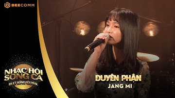 Duyên Phận - Jang Mi (Live Version)