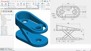 SolidWorks Tutorial for beginners Exercise 22