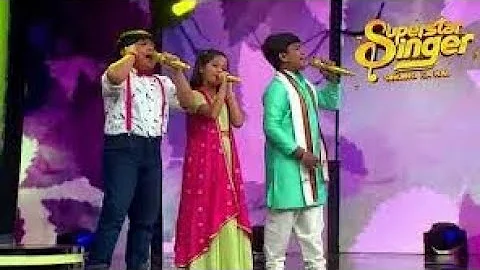 Yeh Bandhan To Pyar Ka Bandhan Hai Song Super Star Singer||Mauli, Prity and Harshit