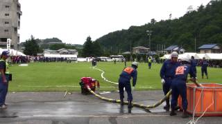 前橋市消防団第１７分団３部小型ポンプ操法