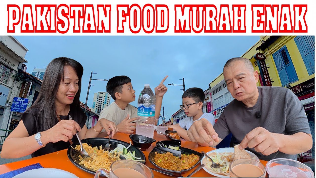 Dimana makanan pakistan enak dan murah di Singapura sekaligus ke Mustafa Centre