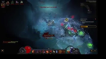 Play for fun @) Diablo 3 ROS 2.1.1 T6 DH # Poison Knock Back Build - Solorift