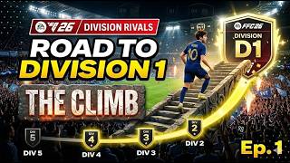 THE CLIMB. Ep.1. | Road To Division 1 in EAFC 26
