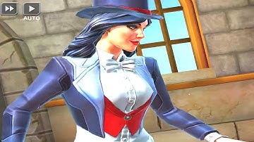 DC Legends (iOS) - Walkthrough Part 11 - Themyscira: Temple of Athena (Chapter 4 Part 1 - Heroic)