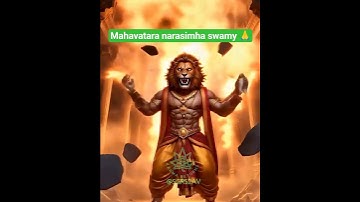 Narasimha Avatar | Lord Vishnu’s Fierce Form to Protect Devotees | Powerful Story & Bhakti video