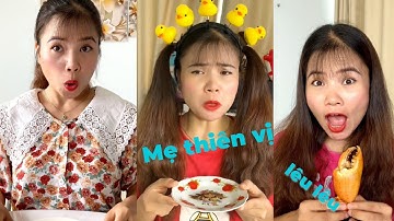 Tổng hợp video siêu hài hước vui nhộn, mẹ thiên vị chị,chị thông minh con em lười làm