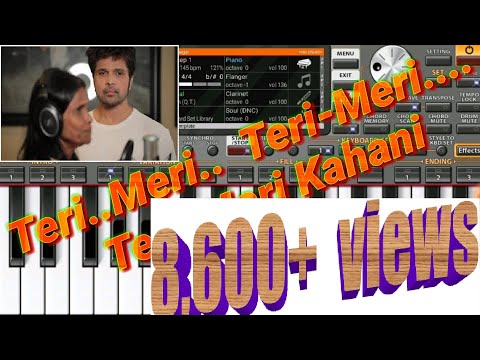 teri-meri-kahani-:-piano/keyboard-tutorial-|-himesh-reshammiya-|-ranu-mondal