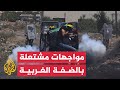إصابات بين الفلسطينيين في مواجهات مع الجيش الإسرائيلي بالضفة إصابات بين الفلسطينيين في مواجهات مع الجيش الإسرائيلي بالضفة