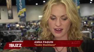 The Buzz True Blood at Comic Con 2009