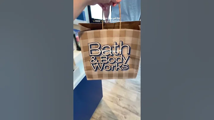 Some things you can get for FREE on your birthday!!