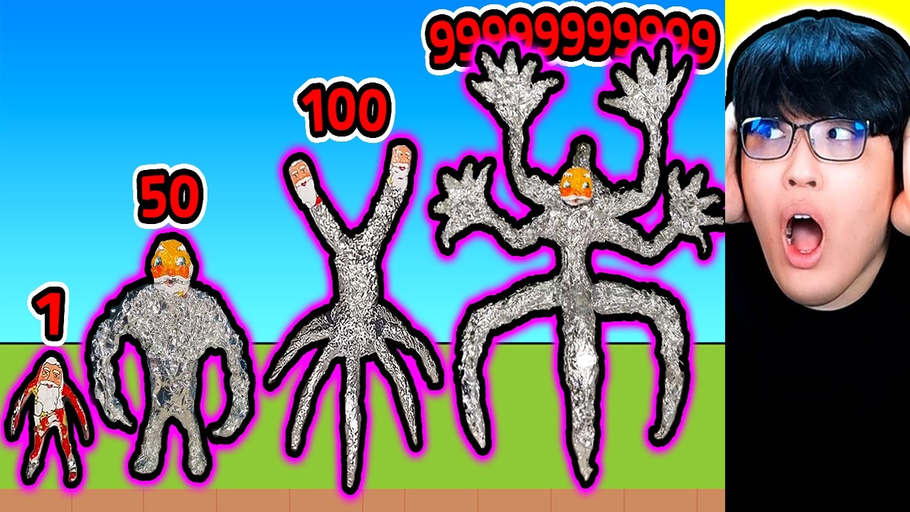 구구가가vs페레로가가 진화 배틀?! / 끝판왕 진화했더니?? [googoo gaga]