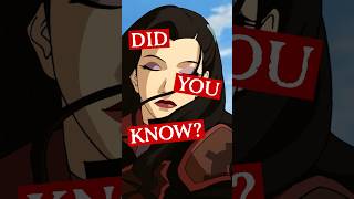 Did You Know That Asami... Avatar