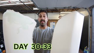 Days 30-33 of 40.
