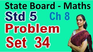 Class 5 Problem Set 34 Multiples & Factors State Board Maharashtra std 5th Maths PraescioEdu