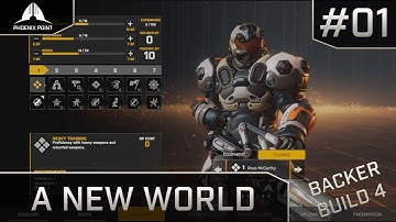 Phoenix Point - Backer Build 4 - Phoenix Point Gameplay - 01