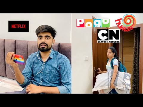 Netflix vs Cartoon Channels 🥺 ~ Comment your Favourite Channel Name ~ Dushyant Kukreja #shorts