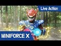 Miniforcex live action  fusion voltsammy  monster  ghost  wizard