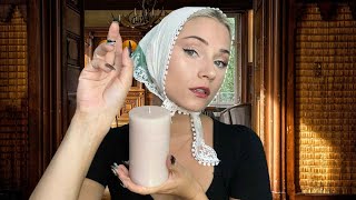 ASMR Eastern European Psychic Preforms a Magic Ritual on You (Accent, Roleplay)