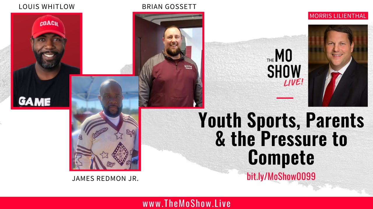 Youth Sports, Parents, and the Pressure to Compete - Mo Show Live