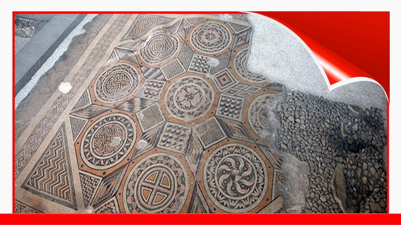 The WorldS Largest Intact Ancient Mosaic In Antakya, Turkey 😃 YouTube