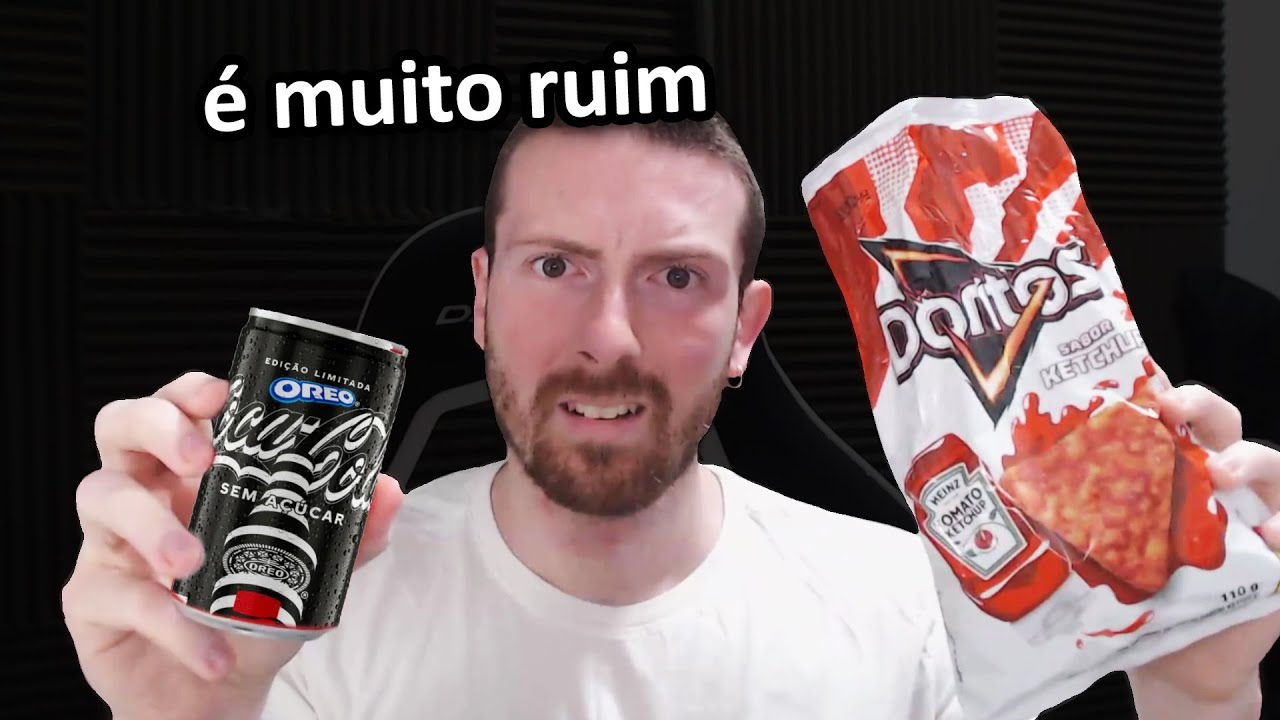 Provei os PIORES SABORES de cada marca...