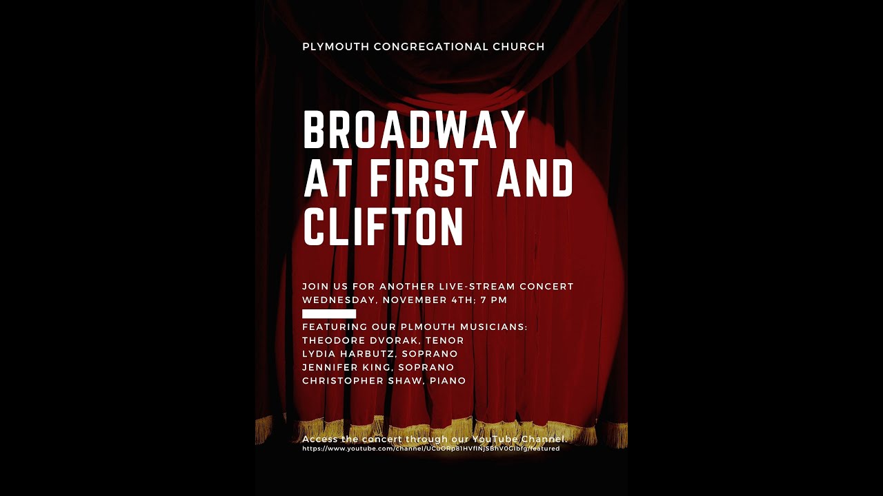 Broadway at First and Clifton YouTube