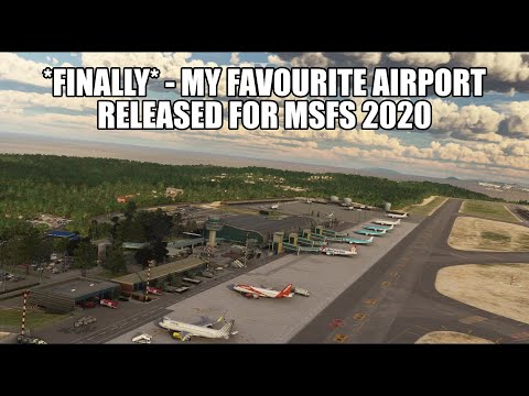 *FINALLY* - My Favourite Airport Now Released for MSFS 2020!