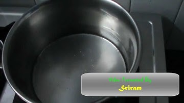 Why & How Do Bubbles Form when water is heated?