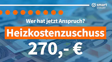 Wie wird der Heizkostenzuschuss ausbezahlt?