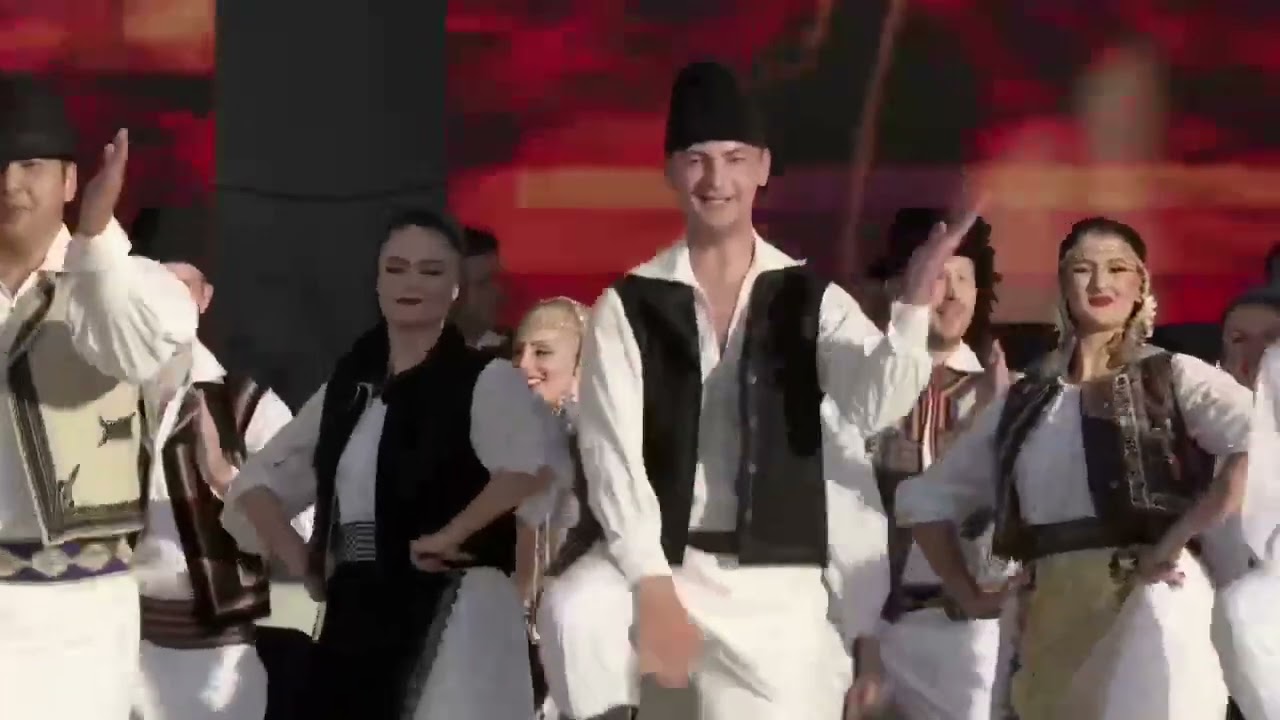 Ansamblul Folcloric Doina Timisului la Festivalul Inimilor, 2023