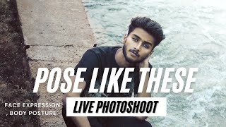HOW TO FACE CAMERA  - DETAILED VIDEO - LIVE PHOTOSHOOT screenshot 3