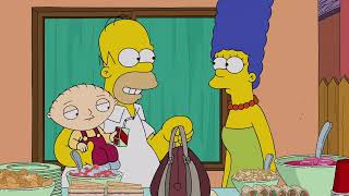 The Simpsons: Stewie wants Vodka.