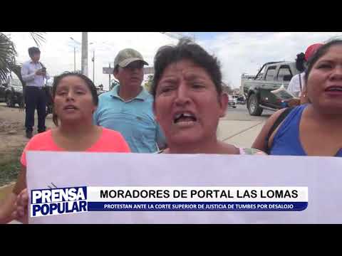 MORADORES DE PORTAL LAS LOMAS