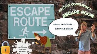 Escape Room Writing Conference #alternativegrading #grading #gradingsystem #gradingtips